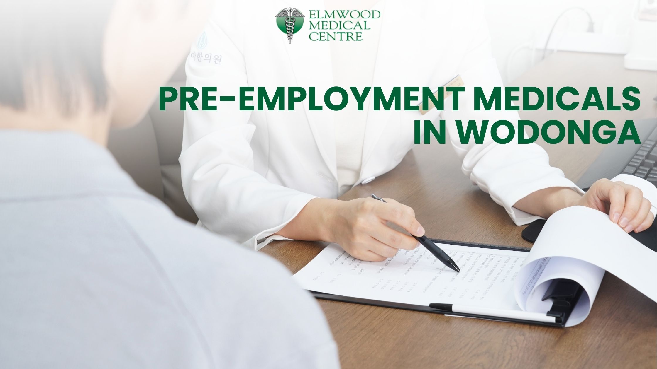 Pre Employment Medical Wodonga | Truck & Taxi Medical